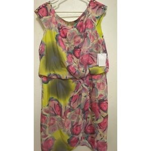 NWT Jessica Simpson Floral Dress